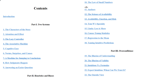 Thinking,fast and slow (Digital book)