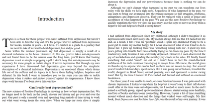 Beat Depression Fast: 10 Steps to a Happier You Using Positive Psychology (Digital Book)