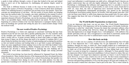 Beat Depression Fast: 10 Steps to a Happier You Using Positive Psychology (Digital Book)