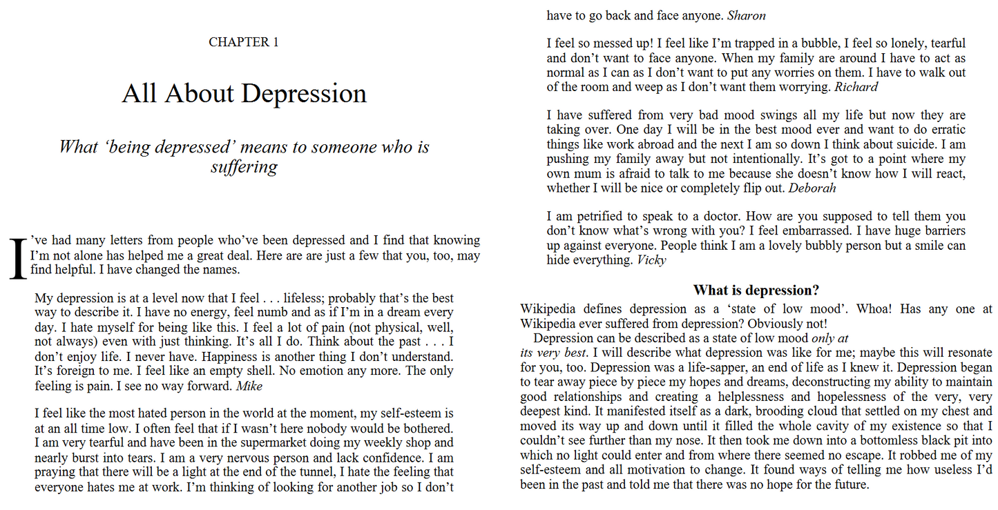 Beat Depression Fast: 10 Steps to a Happier You Using Positive Psychology (Digital Book)