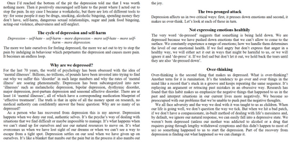 Beat Depression Fast: 10 Steps to a Happier You Using Positive Psychology (Digital Book)