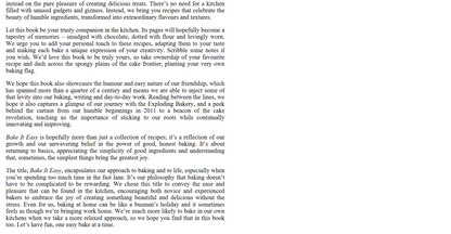 Bake It Easy: One-Pan Recipes That Prove Baking Is a Piece of Cake (Digital Book)