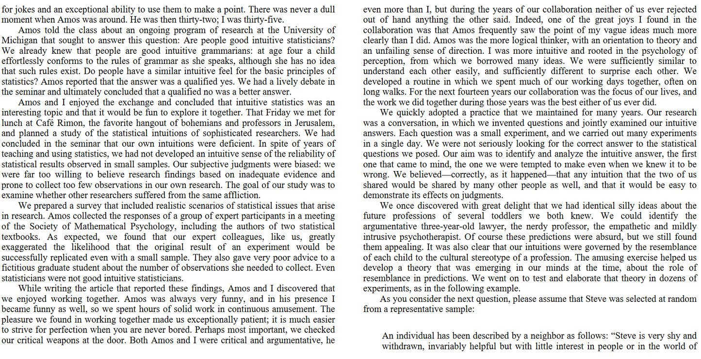 Thinking,fast and slow (Digital book)