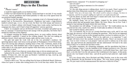 107 days - Kamala HARRIS (Digital book)