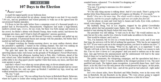 107 days - Kamala HARRIS (Digital book)