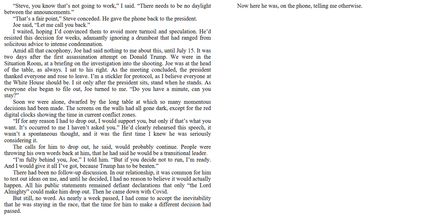 107 days - Kamala HARRIS (Digital book)