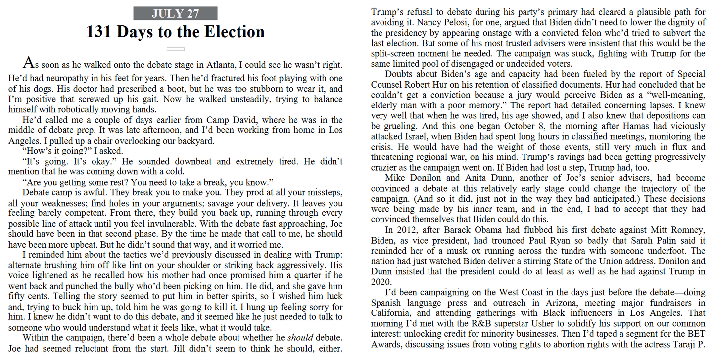 107 days - Kamala HARRIS (Digital book)