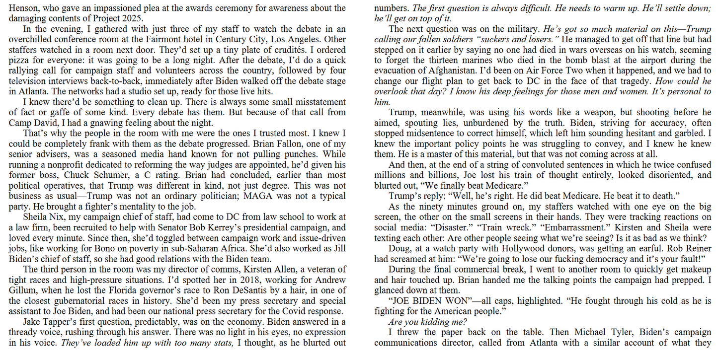 107 days - Kamala HARRIS (Digital book)