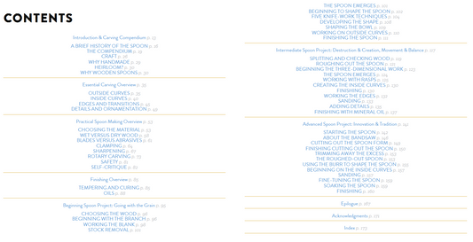 The Artful Wooden Spoon - How to Make Exquisite Keepsakes for the Kitchen (Digital book)