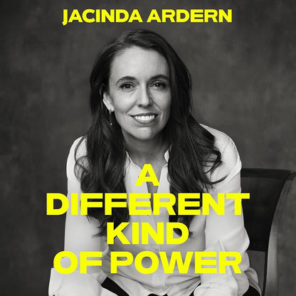 A_Different Kind of Power by Jacinda Ardern (Digital book)