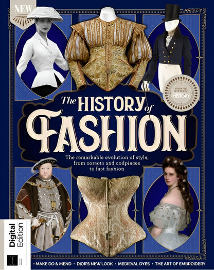 All about History of Fashion (Digital book)
