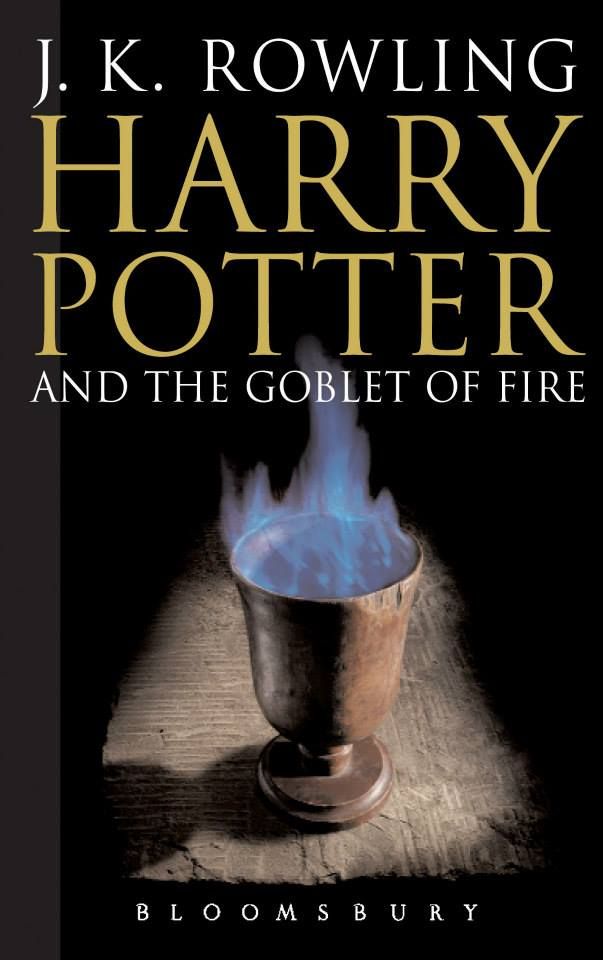 Harry Potter and the Goblet of Fire (Digital book)