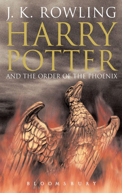 Harry Potter and the Order of the Phoenix (Digital book)