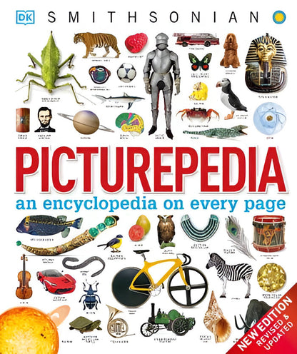 Picturepedia  -An Encyclopedia on Every Page- (Digital book)