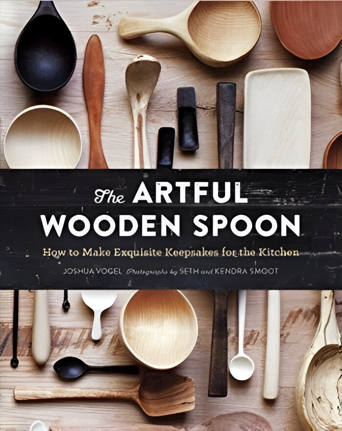 The Artful Wooden Spoon - How to Make Exquisite Keepsakes for the Kitchen (Digital book)